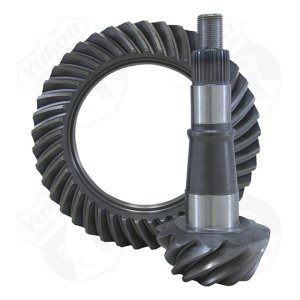 Chrysler Dodge Ram Ring & Pinion Gear Set - Front - Yukon Gear & Axle - 9.25in 4.56 Ratio - `03-`13